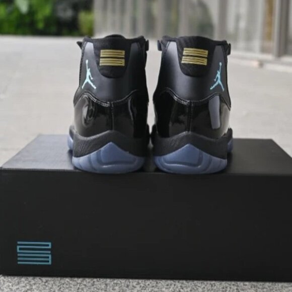 New Air Jordan 11 Retro Gamma Blue (2025) CT8012-047 Size 11 - Picture 3 of 7